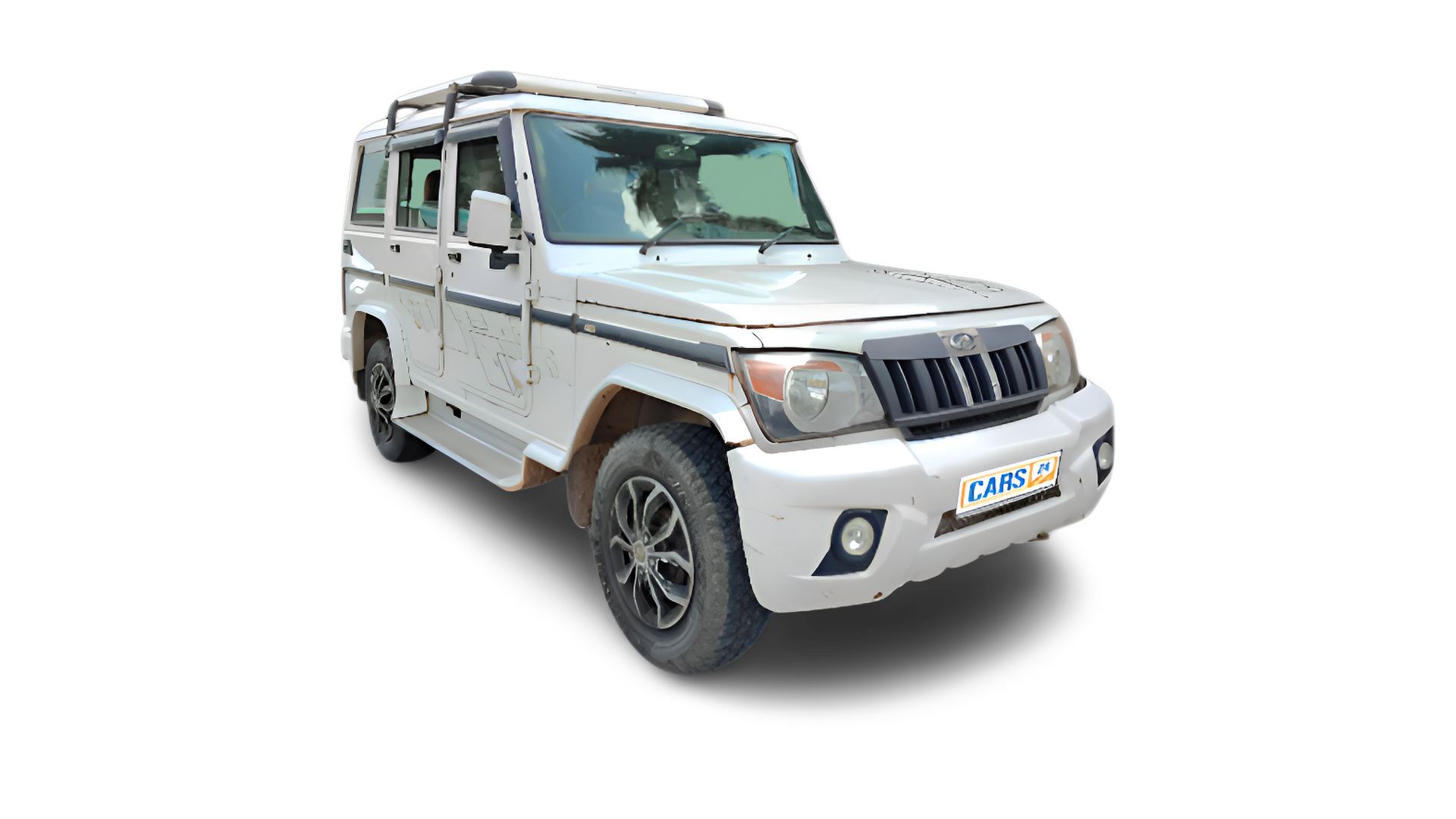 2012 Mahindra Bolero - SUV - Diesel - Manual - ₹4.08 lakh
